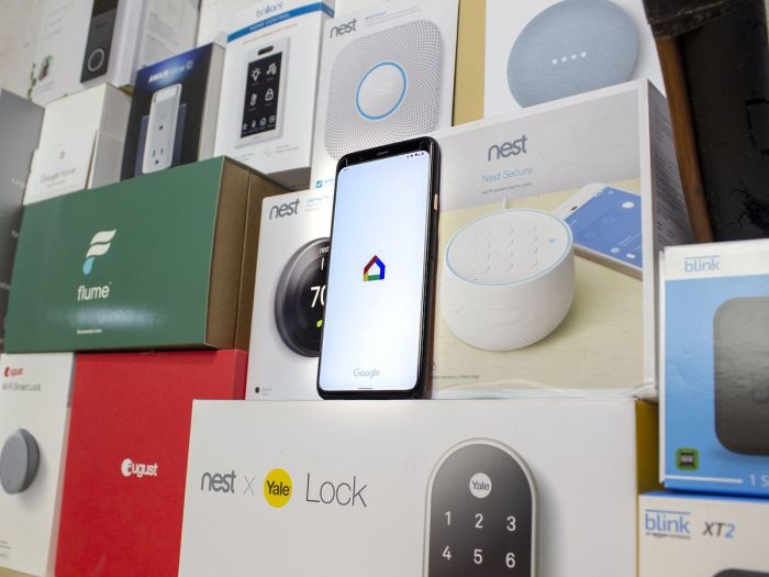 Controller smart home