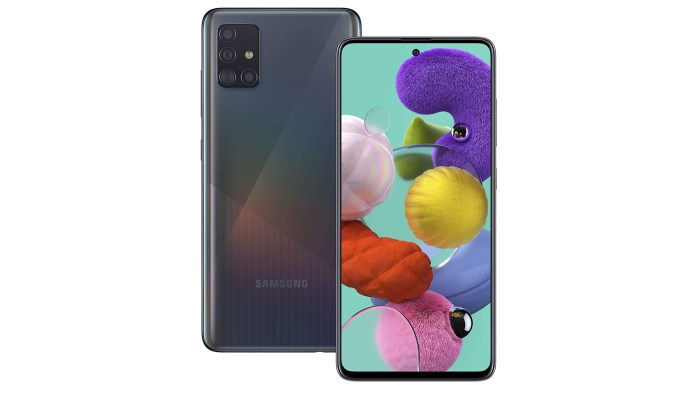 Samsung galaxy a51