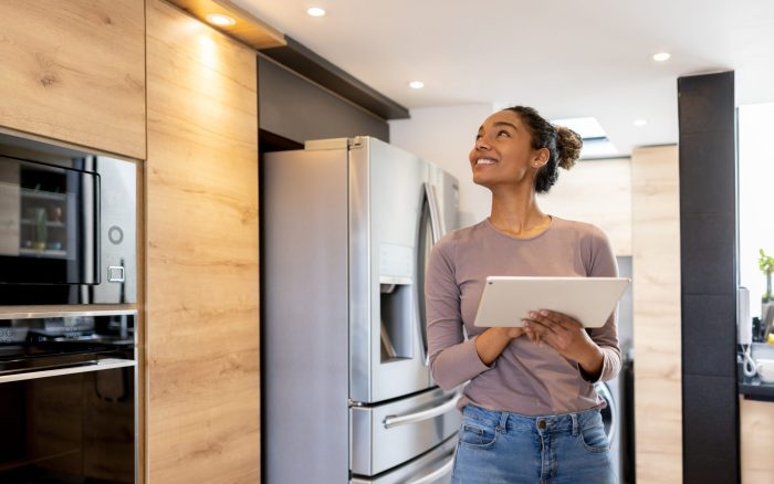 Internet smart home