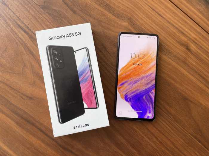 Samsung galaxy a 53