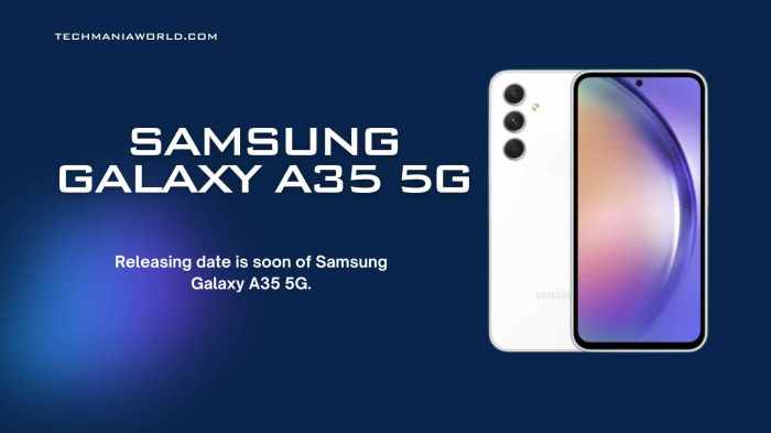 Samsung galaxy a35 5g