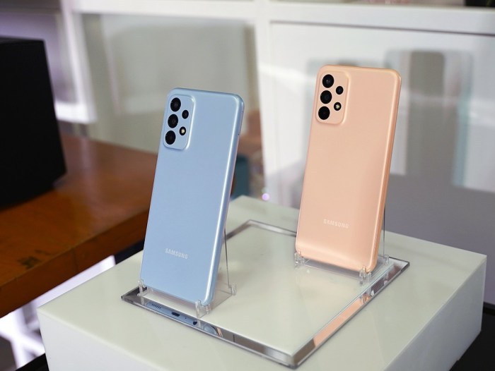 Samsung galaxy a 23