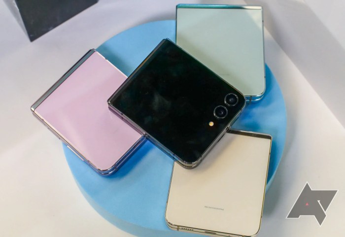 Samsung galaxy flip 5